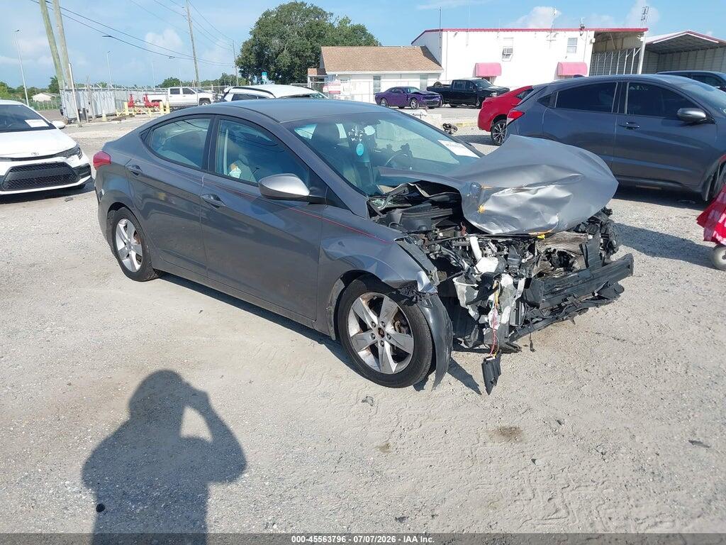 5NPDH4AE2DH317489 2013 HYUNDAI ELANTRA photo no. 1
