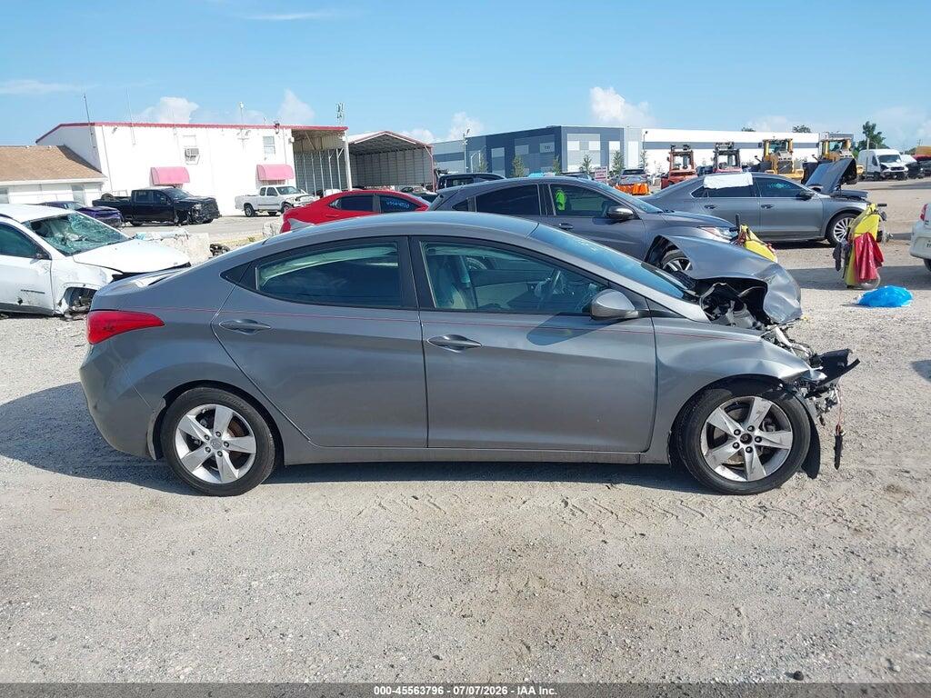 5NPDH4AE2DH317489 2013 HYUNDAI ELANTRA photo no. 12
