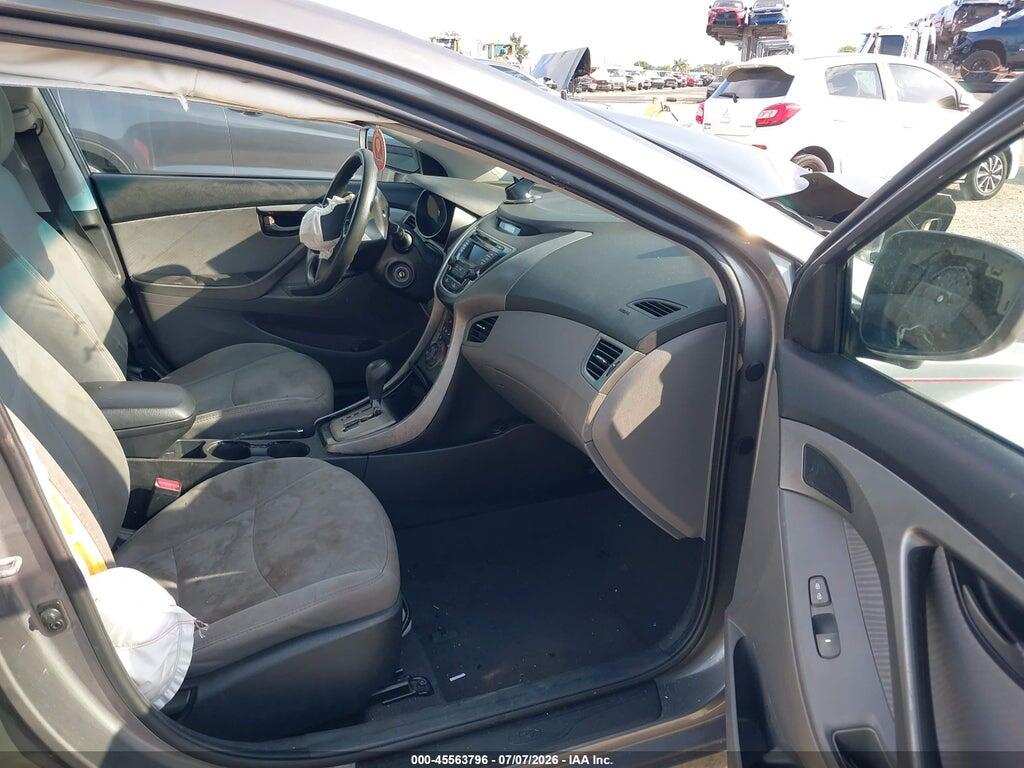 5NPDH4AE2DH317489 2013 HYUNDAI ELANTRA photo no. 5