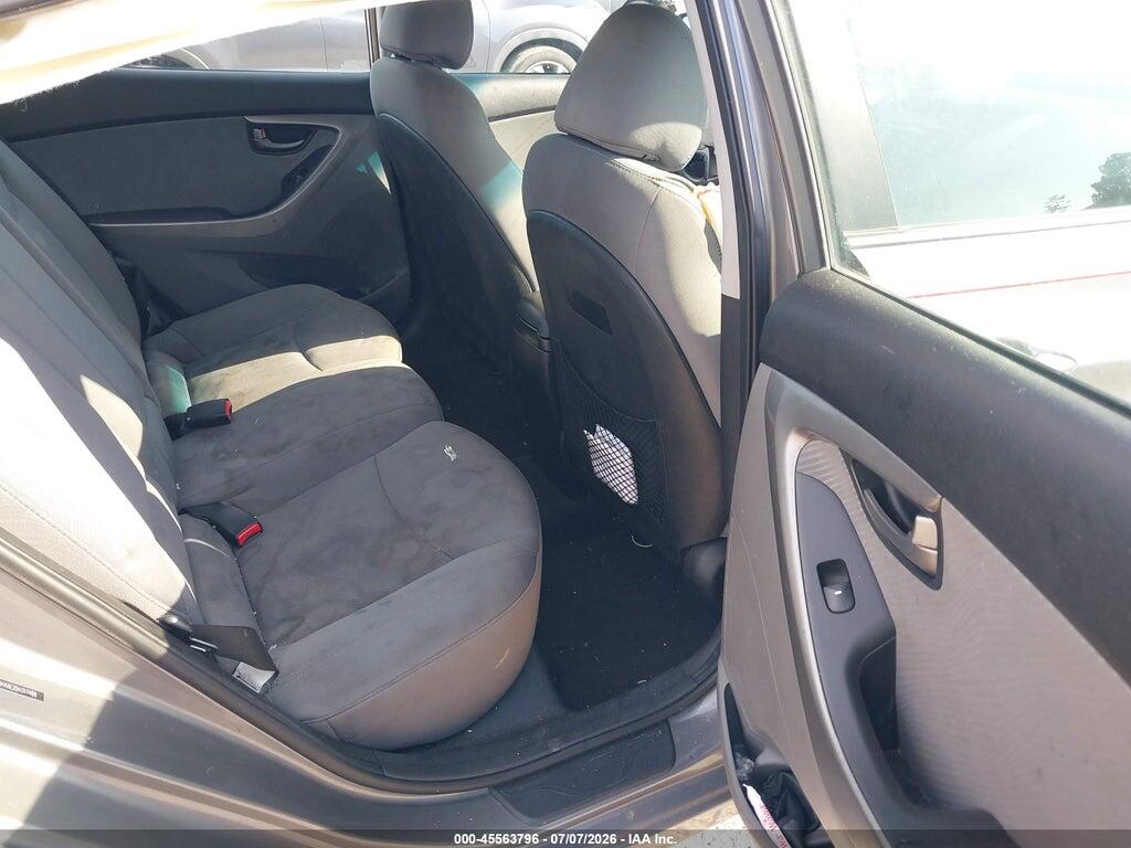 5NPDH4AE2DH317489 2013 HYUNDAI ELANTRA photo no. 8
