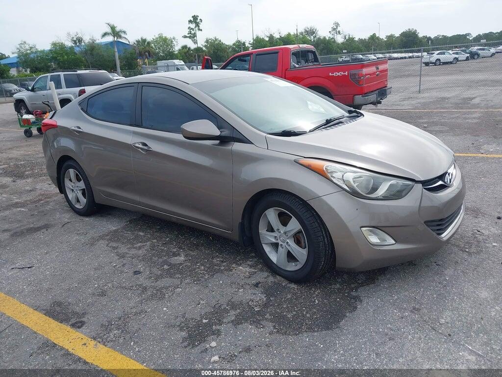 5NPDH4AE7DH178105 2013 HYUNDAI ELANTRA photo no. 1