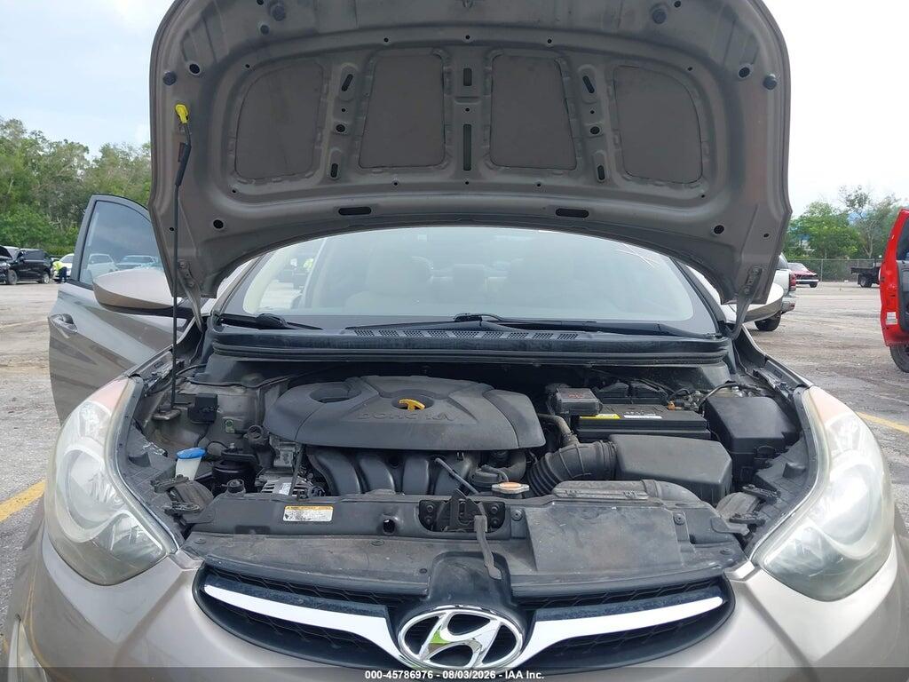 5NPDH4AE7DH178105 2013 HYUNDAI ELANTRA photo no. 10