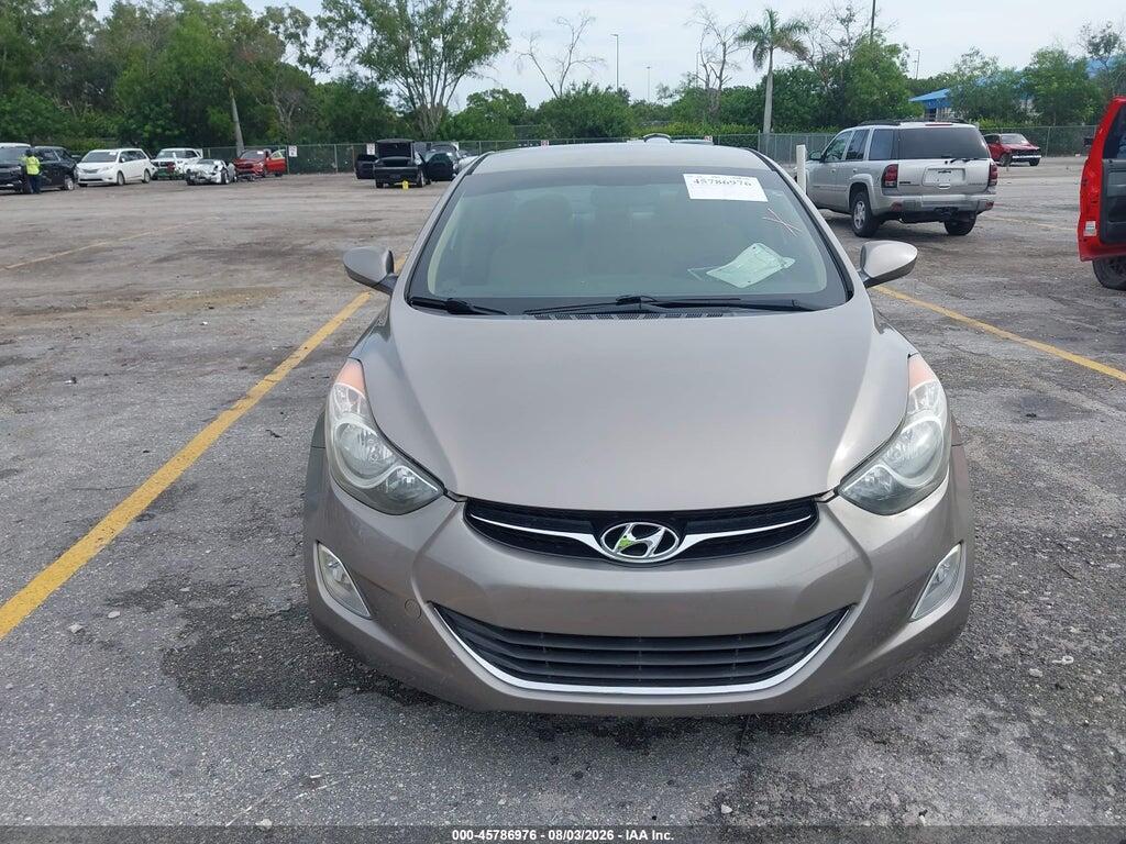 5NPDH4AE7DH178105 2013 HYUNDAI ELANTRA photo no. 11