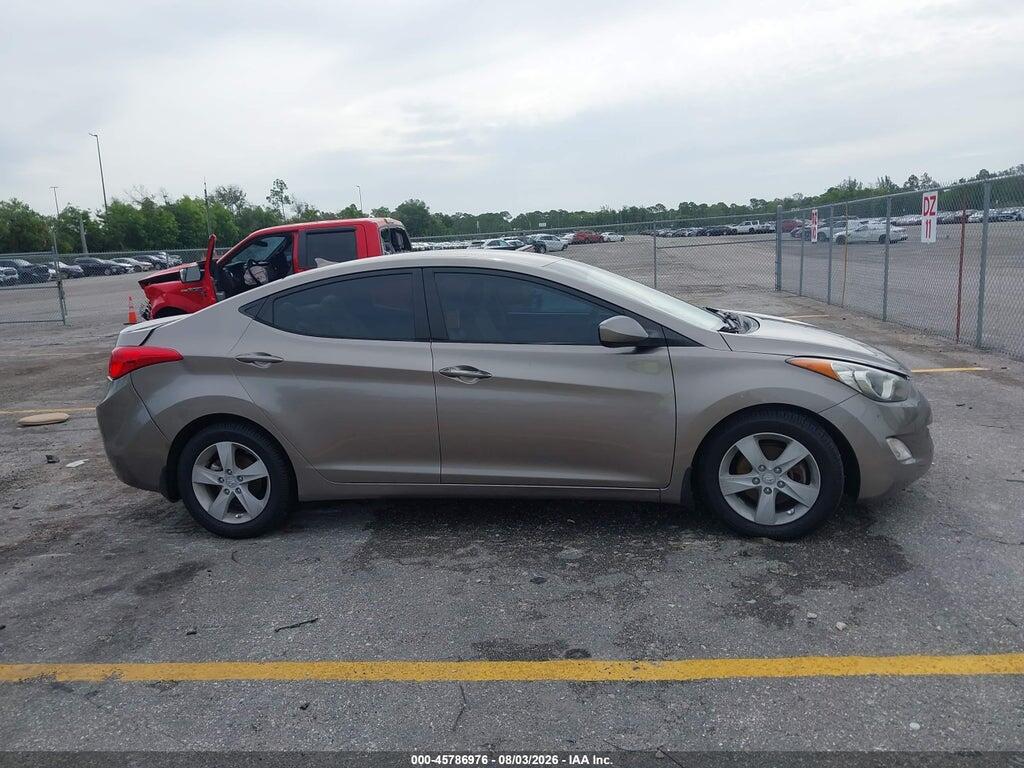 5NPDH4AE7DH178105 2013 HYUNDAI ELANTRA photo no. 12