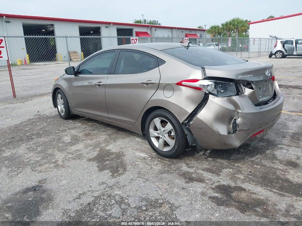 5NPDH4AE7DH178105 2013 HYUNDAI ELANTRA photo no. 3