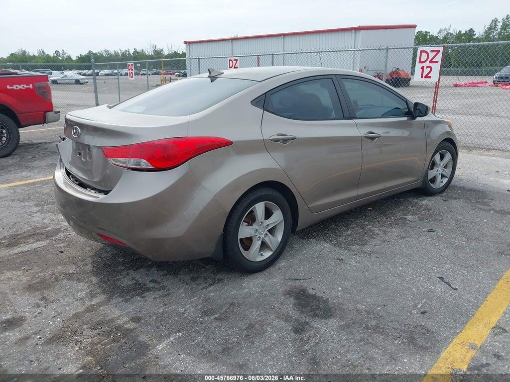 5NPDH4AE7DH178105 2013 HYUNDAI ELANTRA photo no. 4