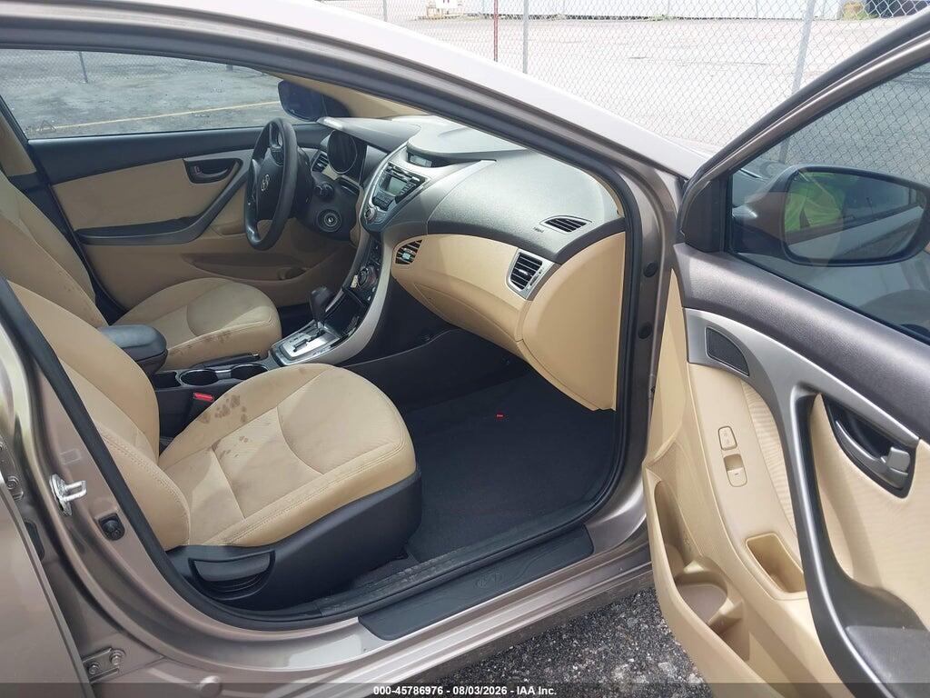5NPDH4AE7DH178105 2013 HYUNDAI ELANTRA photo no. 5