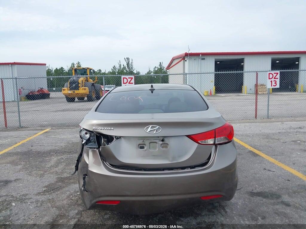 5NPDH4AE7DH178105 2013 HYUNDAI ELANTRA photo no. 6