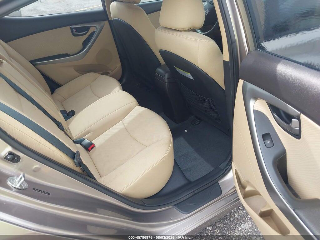 5NPDH4AE7DH178105 2013 HYUNDAI ELANTRA photo no. 8