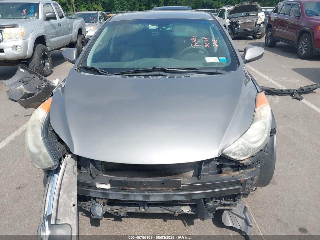 5NPDH4AE3DH330008 2013 HYUNDAI ELANTRA photo no. 6