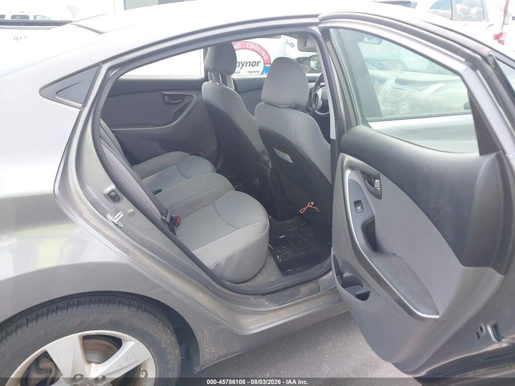 5NPDH4AE3DH330008 2013 HYUNDAI ELANTRA photo no. 8