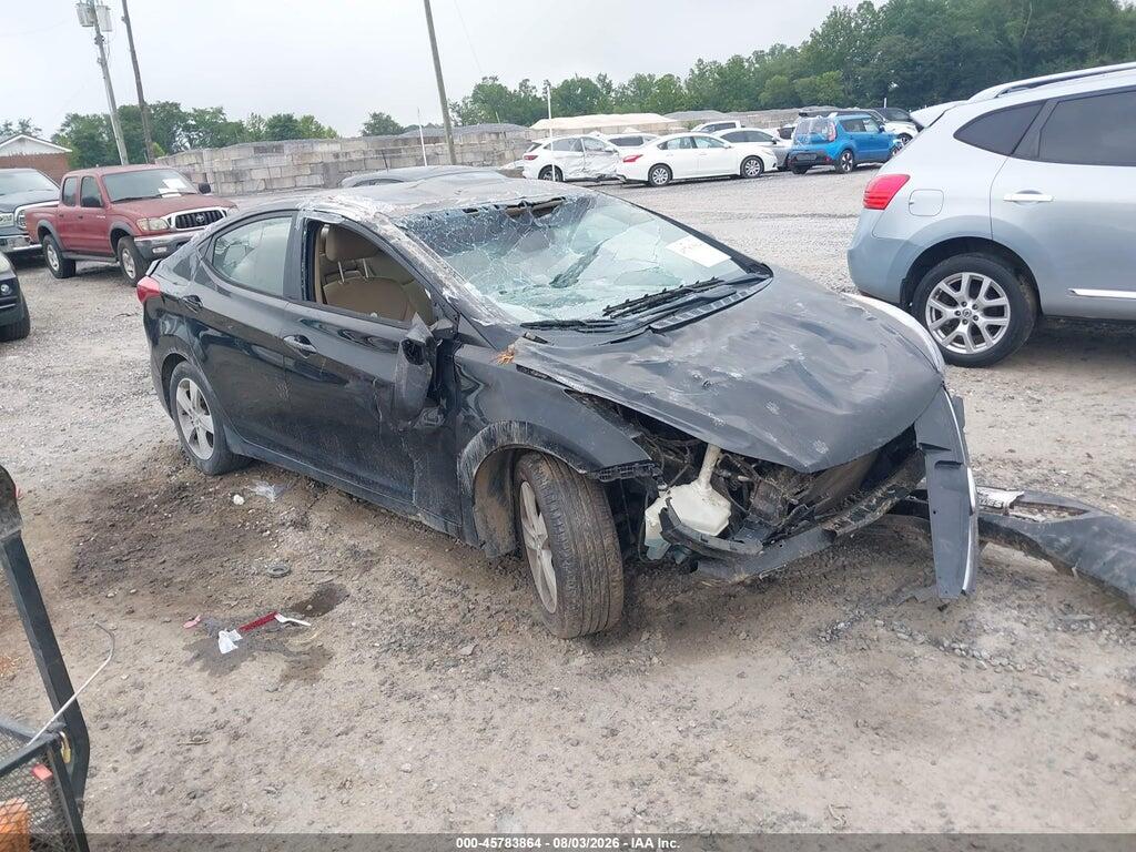 KMHDH4AE7DU556781 2013 HYUNDAI ELANTRA photo no. 1