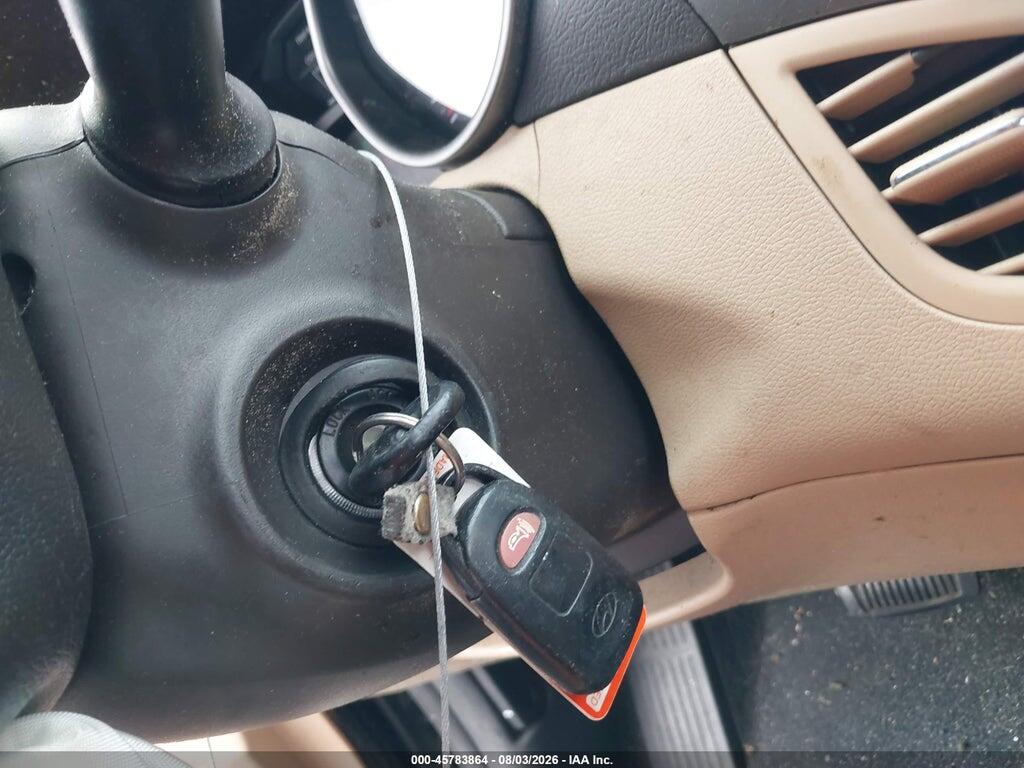 KMHDH4AE7DU556781 2013 HYUNDAI ELANTRA photo no. 11