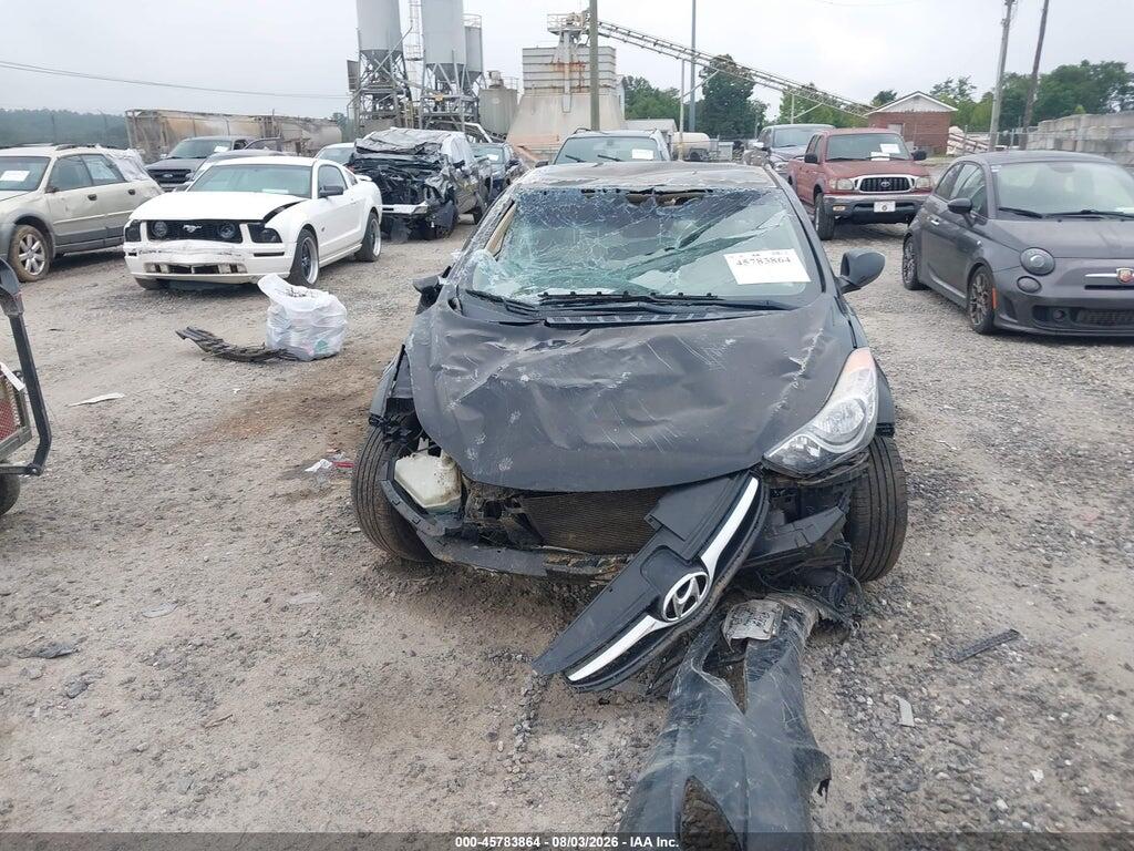 KMHDH4AE7DU556781 2013 HYUNDAI ELANTRA photo no. 12
