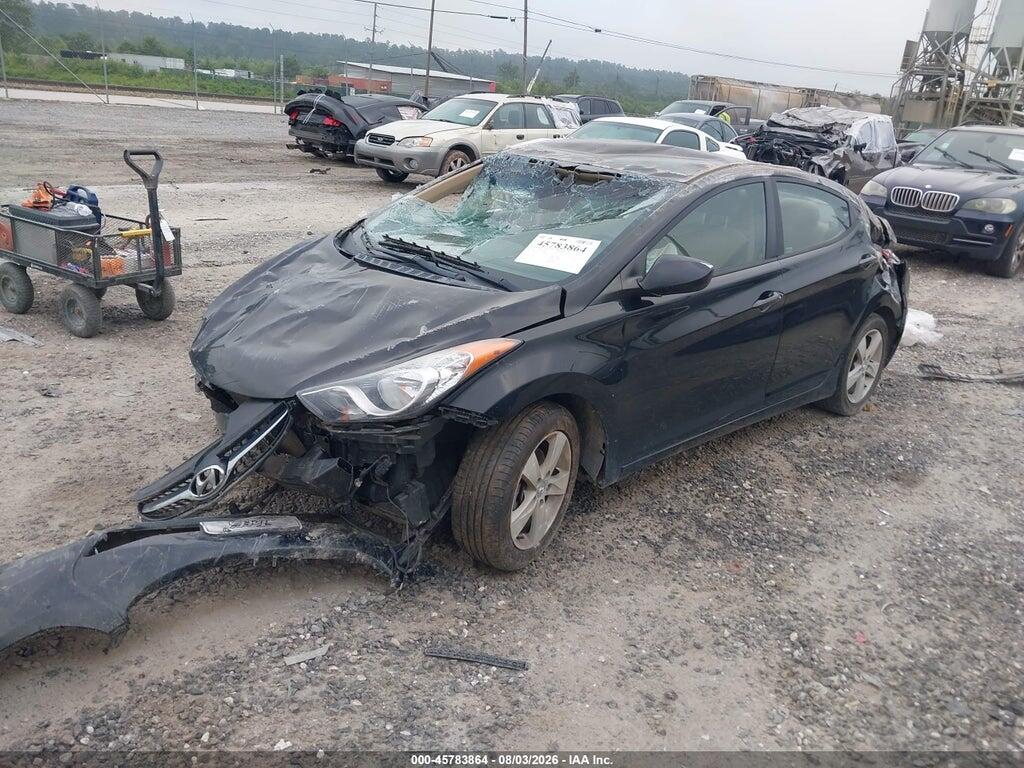 KMHDH4AE7DU556781 2013 HYUNDAI ELANTRA photo no. 2