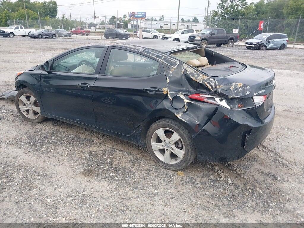 KMHDH4AE7DU556781 2013 HYUNDAI ELANTRA photo no. 3