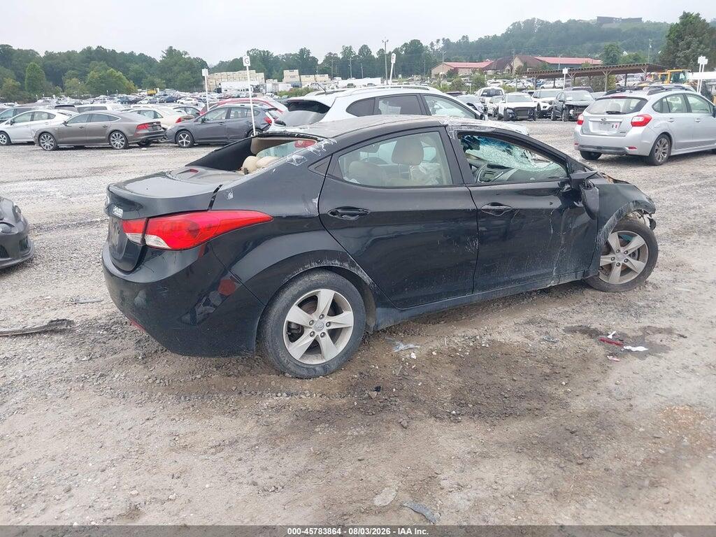 KMHDH4AE7DU556781 2013 HYUNDAI ELANTRA photo no. 4