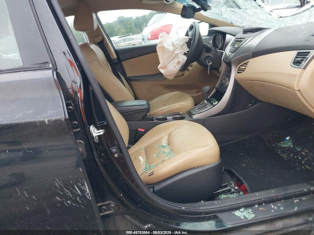 KMHDH4AE7DU556781 2013 HYUNDAI ELANTRA photo no. 5
