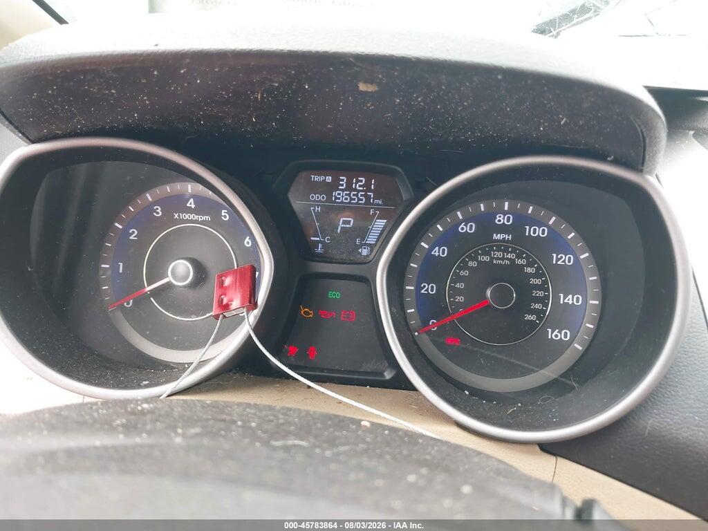 KMHDH4AE7DU556781 2013 HYUNDAI ELANTRA photo no. 7
