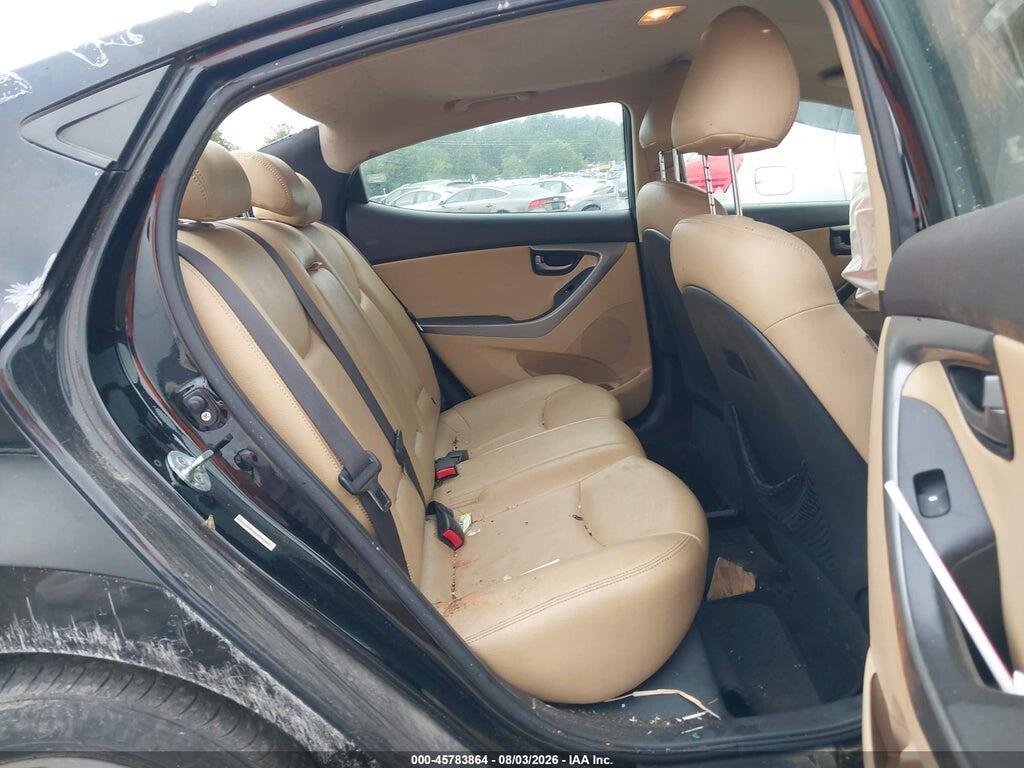 KMHDH4AE7DU556781 2013 HYUNDAI ELANTRA photo no. 8