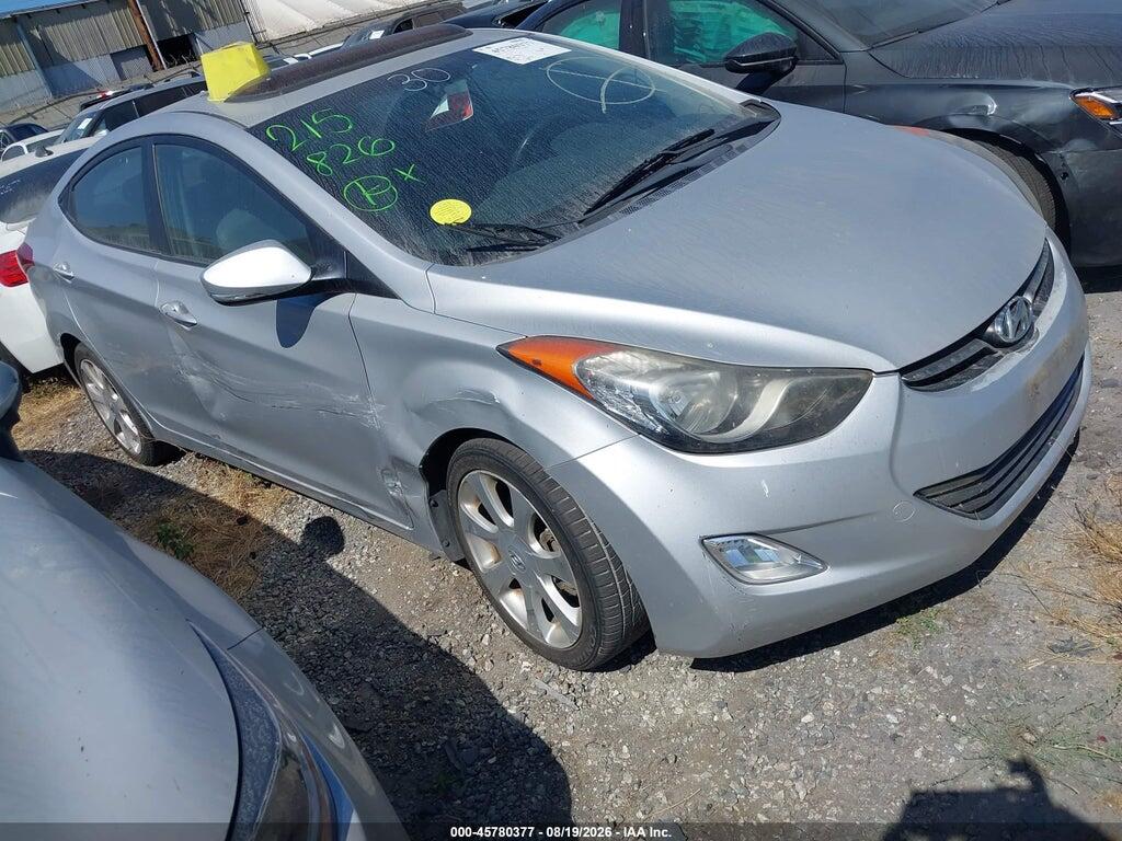 KMHDH4AE8DU919623 2013 HYUNDAI ELANTRA photo no. 1