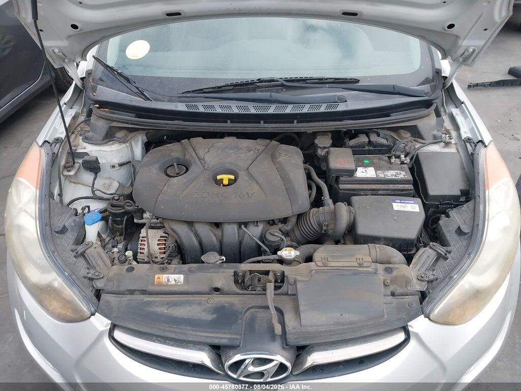 KMHDH4AE8DU919623 2013 HYUNDAI ELANTRA photo no. 10