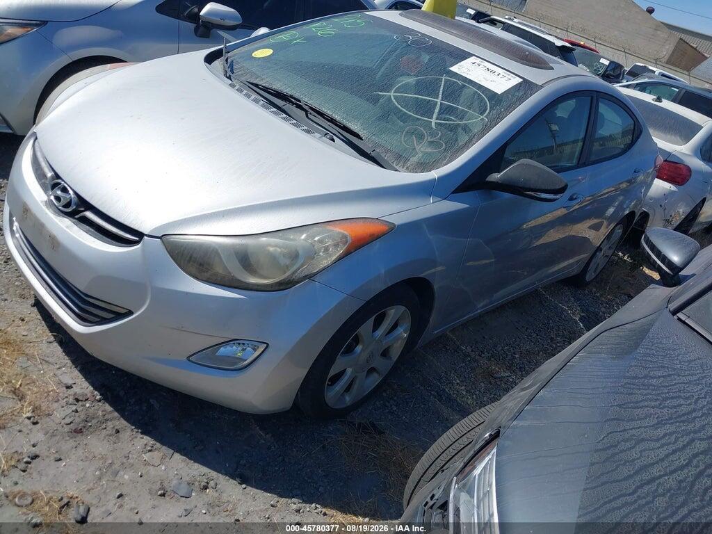 KMHDH4AE8DU919623 2013 HYUNDAI ELANTRA photo no. 2
