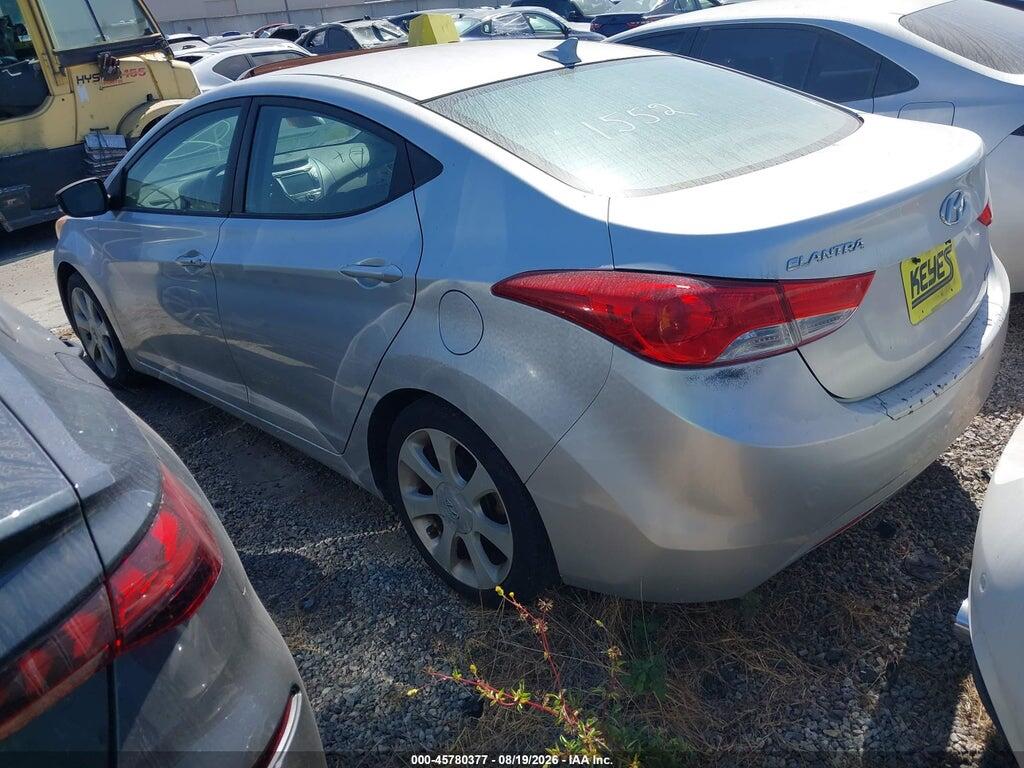 KMHDH4AE8DU919623 2013 HYUNDAI ELANTRA photo no. 3