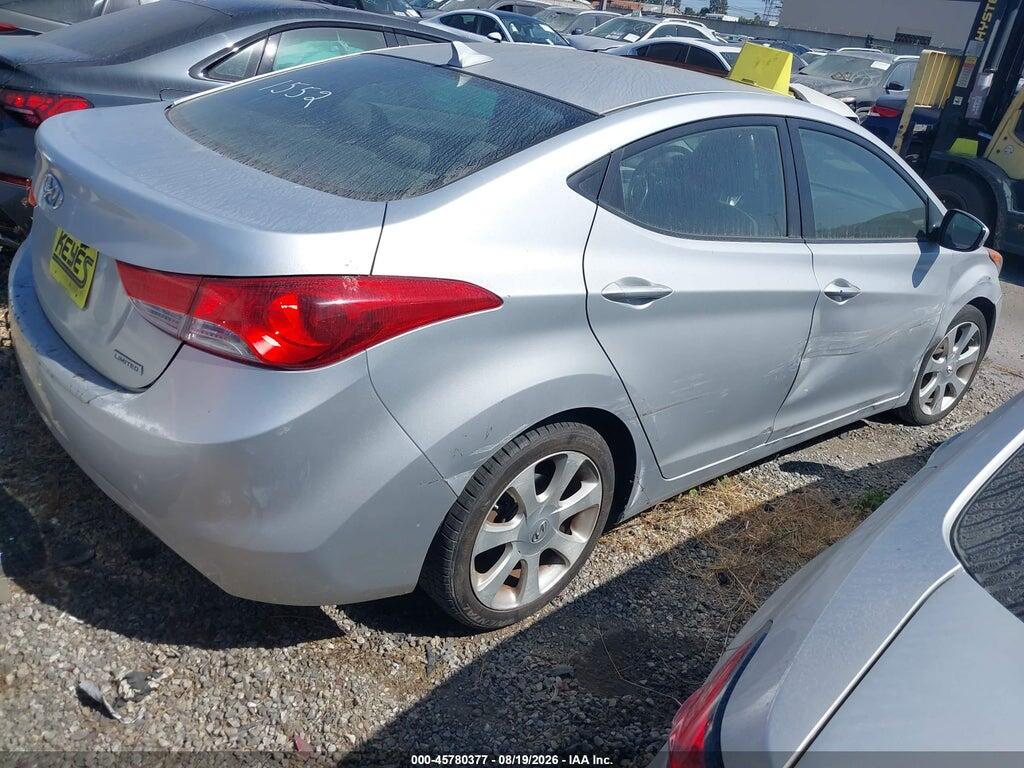 KMHDH4AE8DU919623 2013 HYUNDAI ELANTRA photo no. 4