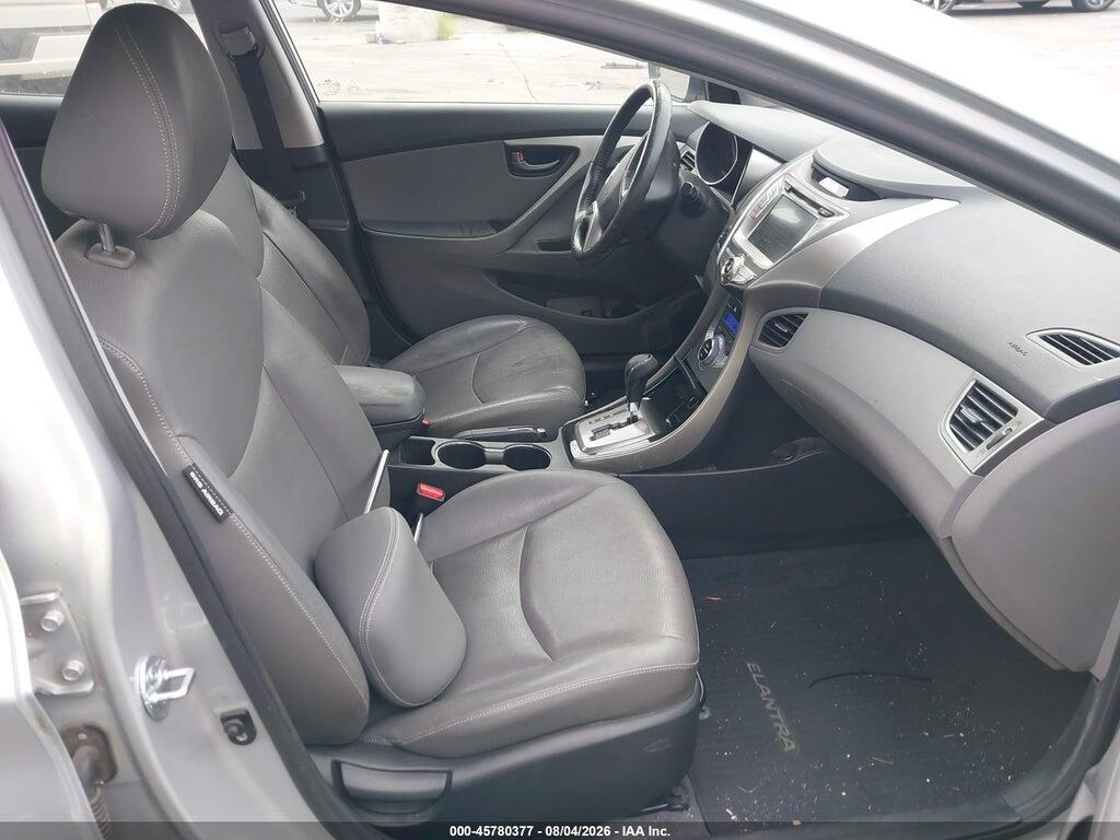 KMHDH4AE8DU919623 2013 HYUNDAI ELANTRA photo no. 5