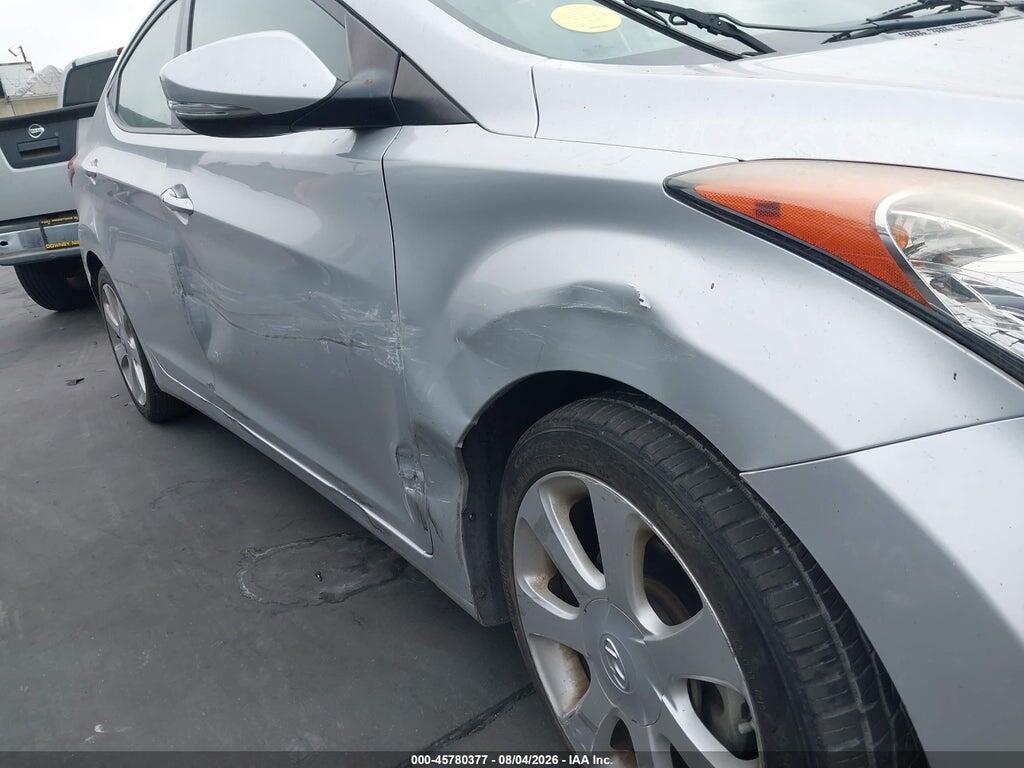 KMHDH4AE8DU919623 2013 HYUNDAI ELANTRA photo no. 6