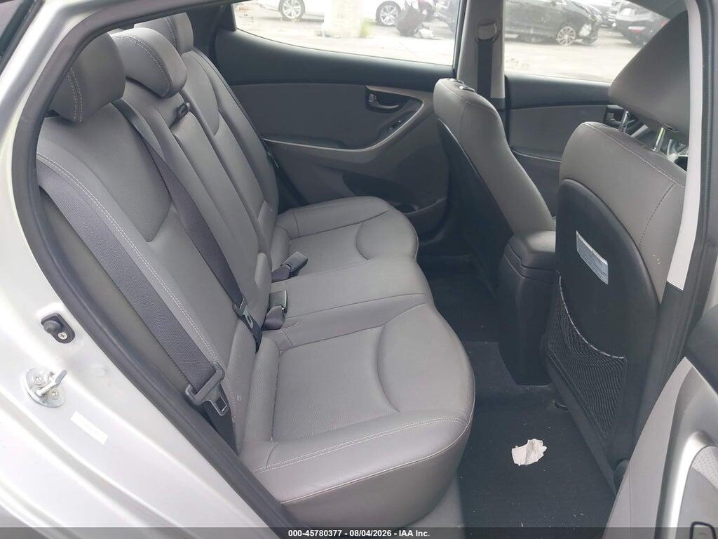 KMHDH4AE8DU919623 2013 HYUNDAI ELANTRA photo no. 8