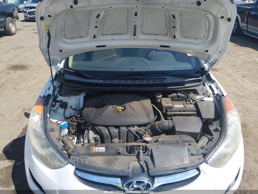 5NPDH4AE3DH400073 2013 HYUNDAI ELANTRA photo no. 10