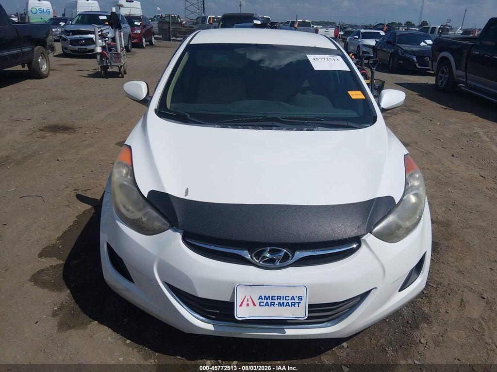 5NPDH4AE3DH400073 2013 HYUNDAI ELANTRA photo no. 12