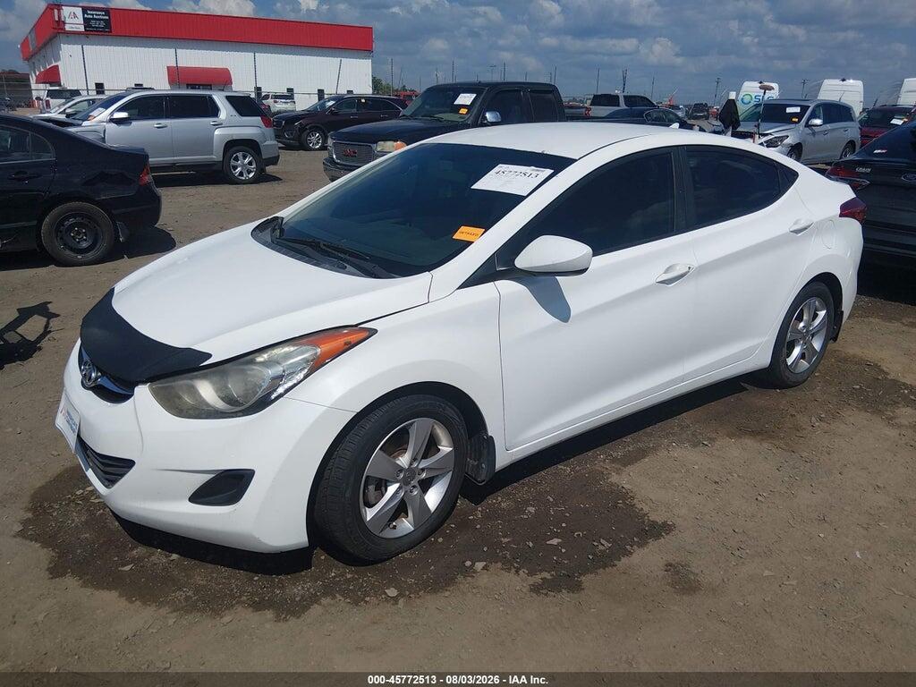 5NPDH4AE3DH400073 2013 HYUNDAI ELANTRA photo no. 2