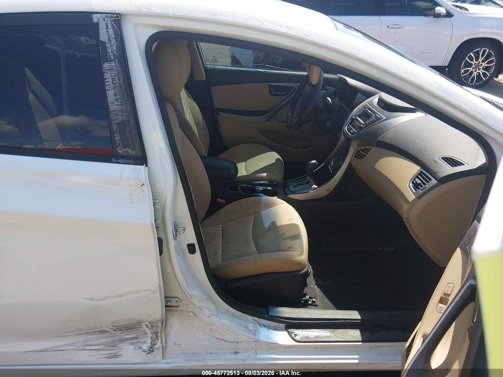 5NPDH4AE3DH400073 2013 HYUNDAI ELANTRA photo no. 5