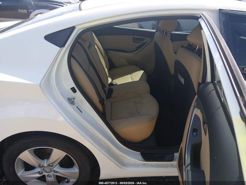 5NPDH4AE3DH400073 2013 HYUNDAI ELANTRA photo no. 8