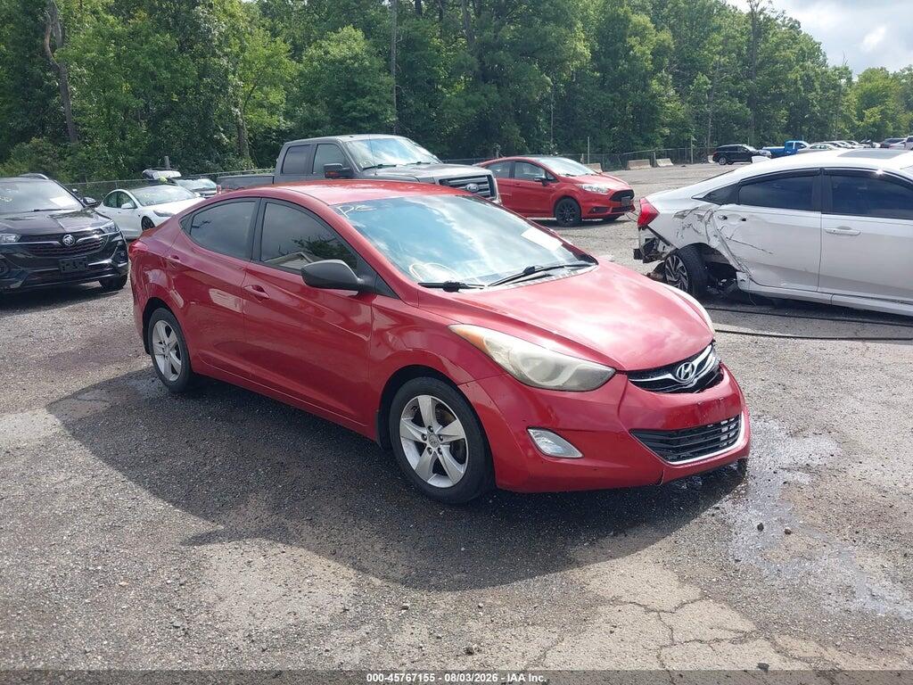 KMHDH4AEXDU543782 2013 HYUNDAI ELANTRA photo no. 1