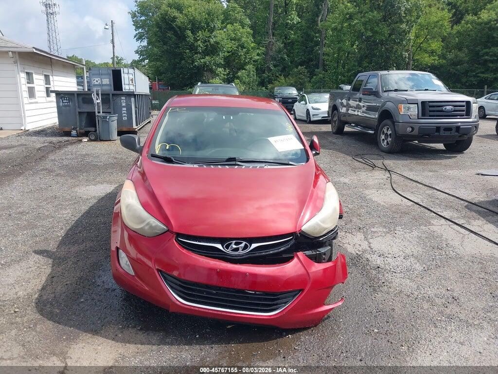 KMHDH4AEXDU543782 2013 HYUNDAI ELANTRA photo no. 12