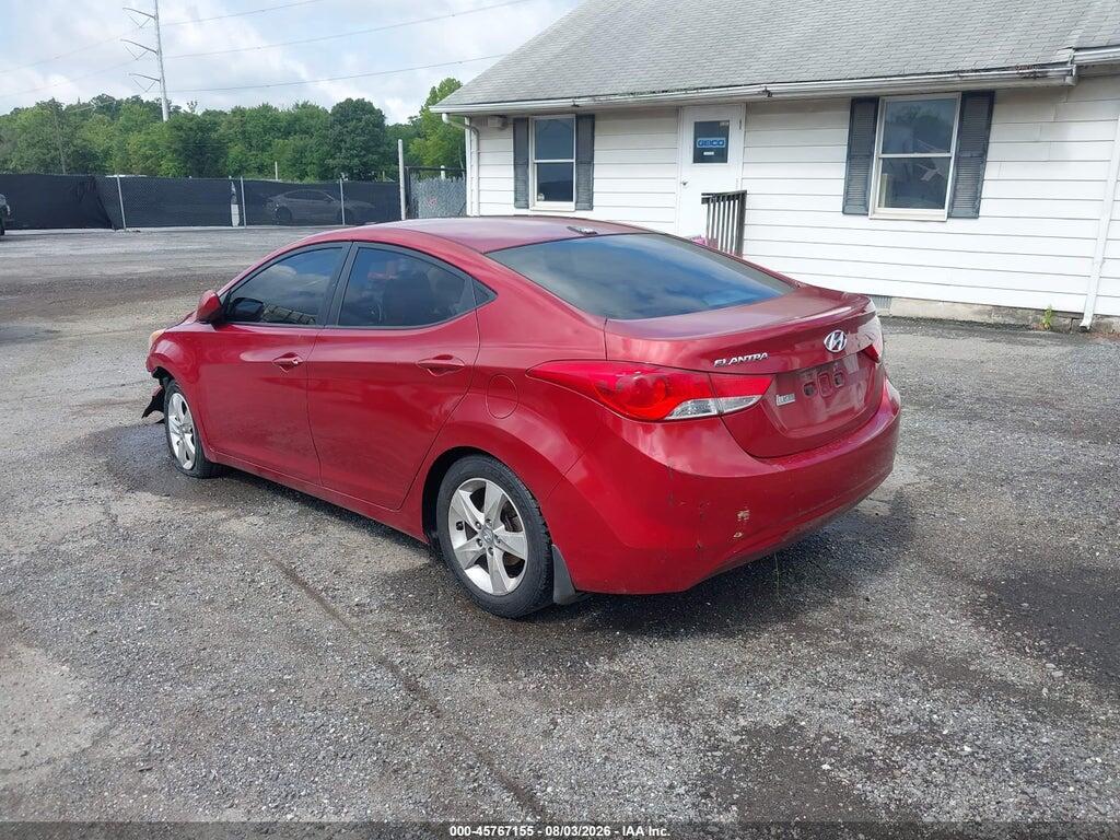 KMHDH4AEXDU543782 2013 HYUNDAI ELANTRA photo no. 3