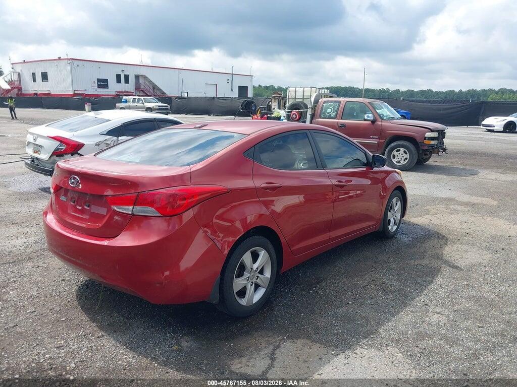 KMHDH4AEXDU543782 2013 HYUNDAI ELANTRA photo no. 4