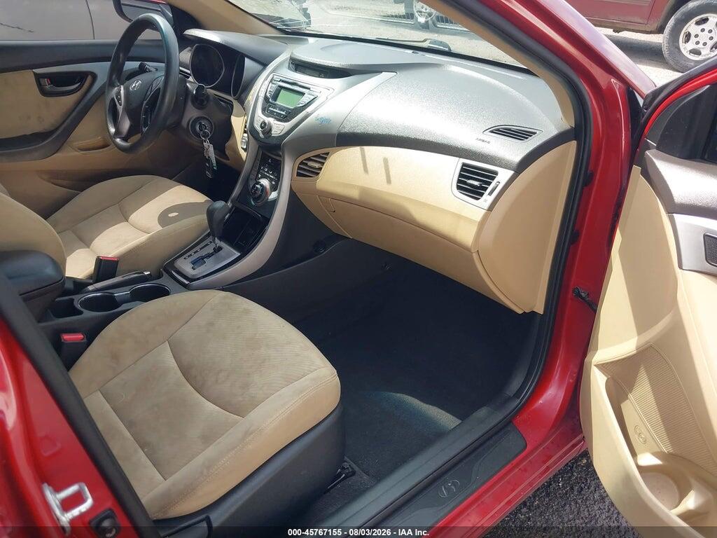KMHDH4AEXDU543782 2013 HYUNDAI ELANTRA photo no. 5