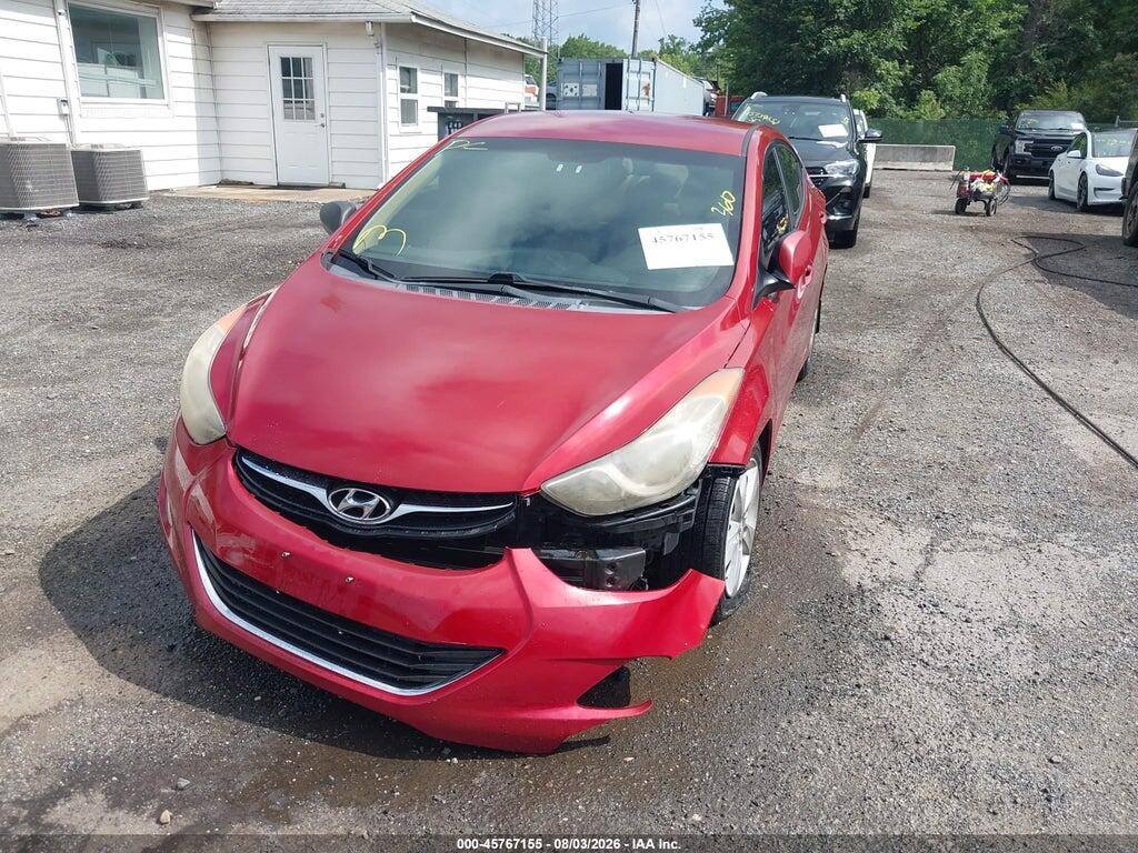 KMHDH4AEXDU543782 2013 HYUNDAI ELANTRA photo no. 6