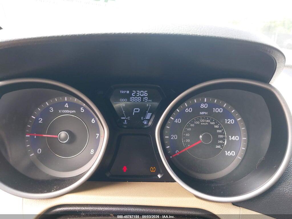 KMHDH4AEXDU543782 2013 HYUNDAI ELANTRA photo no. 7