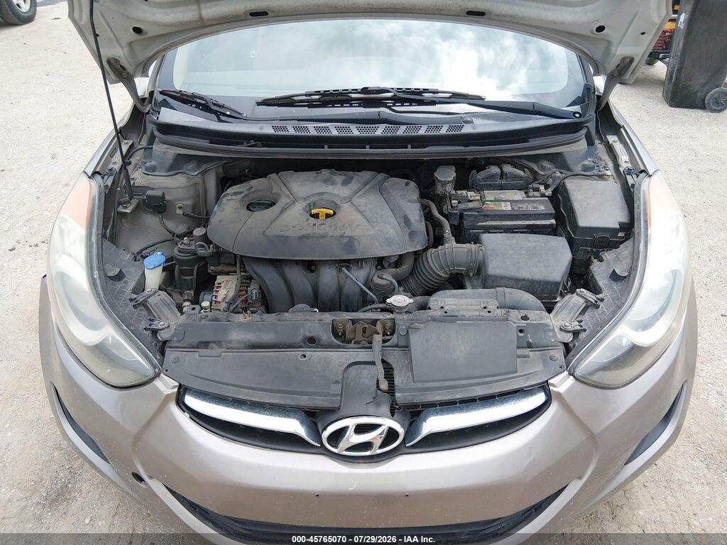 5NPDH4AE4DH368539 2013 HYUNDAI ELANTRA photo no. 10