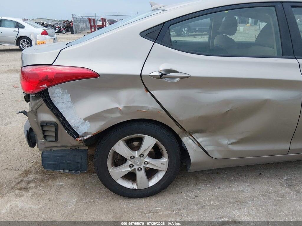 5NPDH4AE4DH368539 2013 HYUNDAI ELANTRA photo no. 6