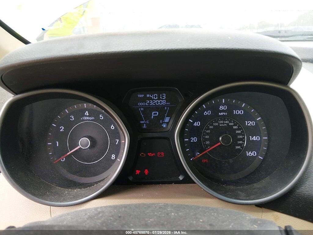 5NPDH4AE4DH368539 2013 HYUNDAI ELANTRA photo no. 7