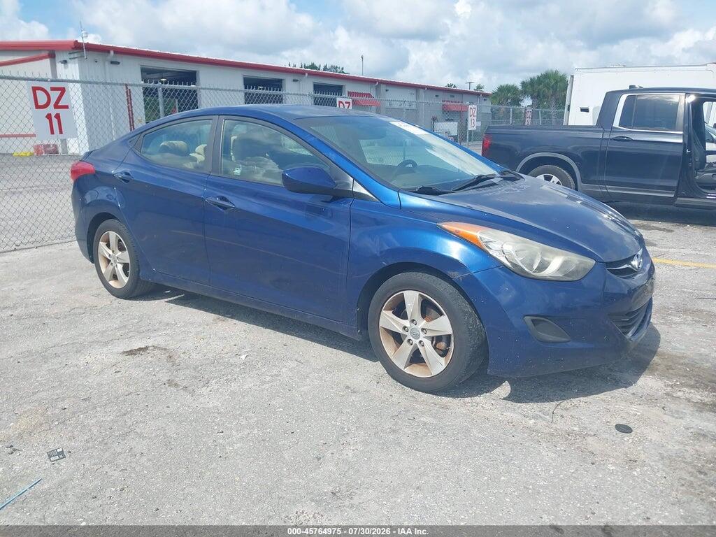 KMHDH4AE7DU872293 2013 HYUNDAI ELANTRA photo no. 1