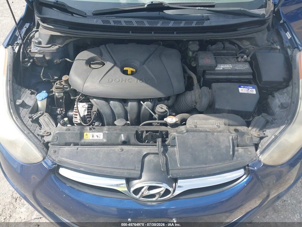 KMHDH4AE7DU872293 2013 HYUNDAI ELANTRA photo no. 10