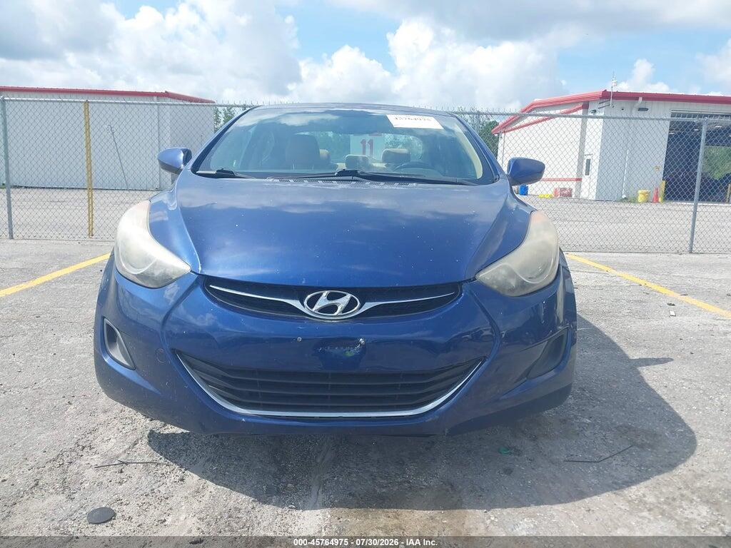KMHDH4AE7DU872293 2013 HYUNDAI ELANTRA photo no. 12
